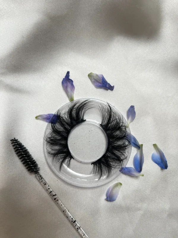 Russian Strip Lashes Natural Wispy Fluffy 3D Fake Eyelashes